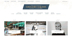 Desktop Screenshot of gregoryequine.co.nz